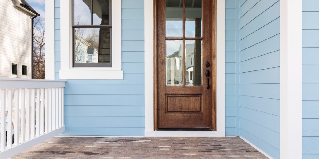 Brown Door