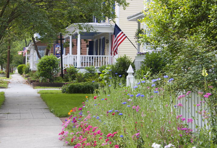 Patriotic House
